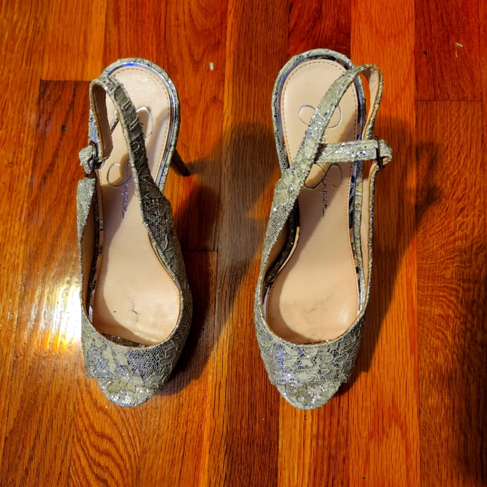 Jessica Simpson heels